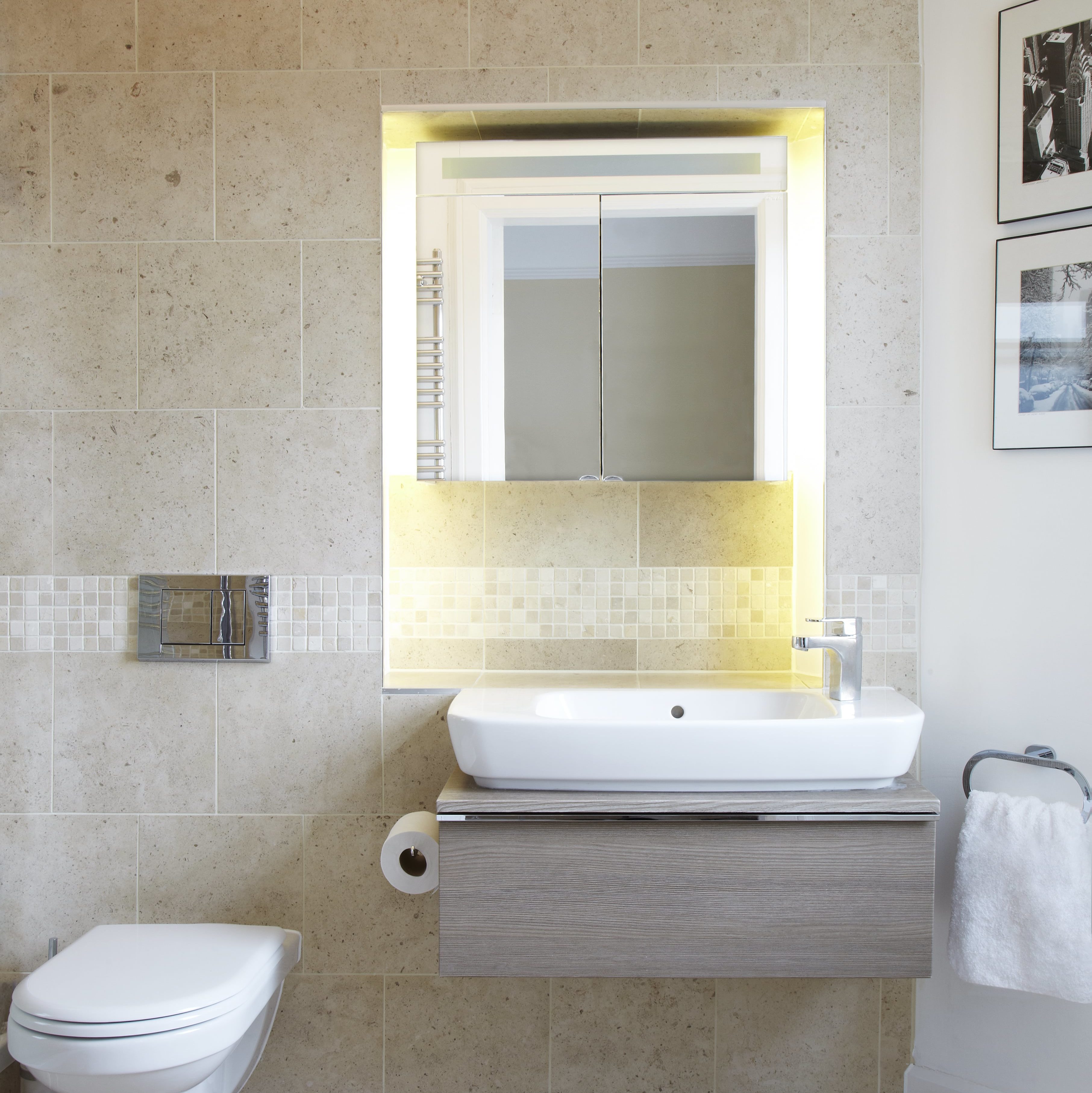 : Bathroom, Garscube Terrace, Murrayfield, Edinburgh 